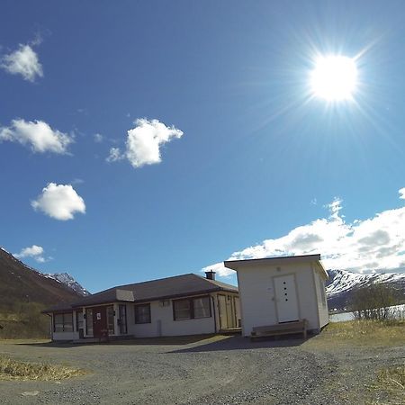 Nord-Lenangen Lyngen Fjordcampヴィラ エクステリア 写真