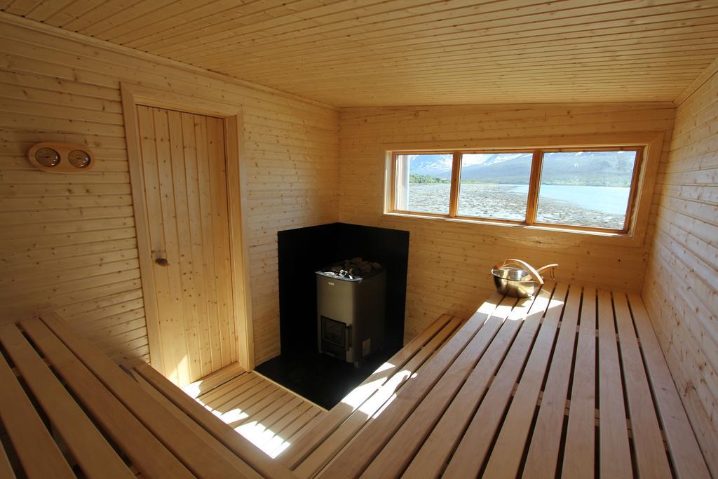 Nord-Lenangen Lyngen Fjordcampヴィラ 部屋 写真