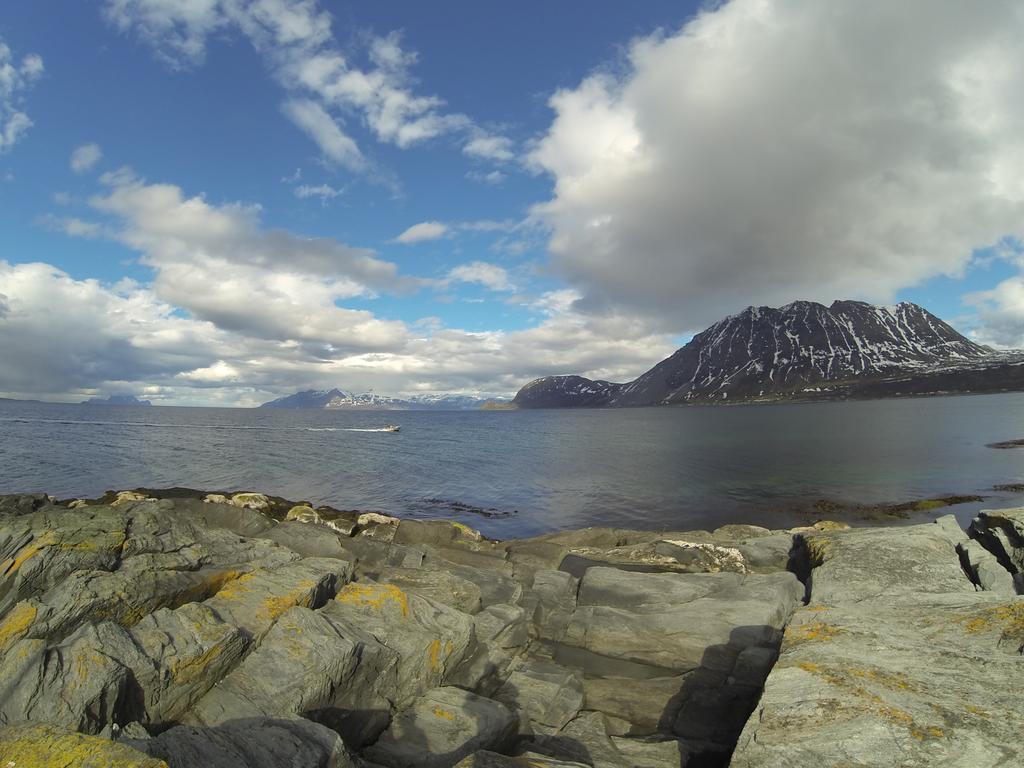 Nord-Lenangen Lyngen Fjordcampヴィラ エクステリア 写真