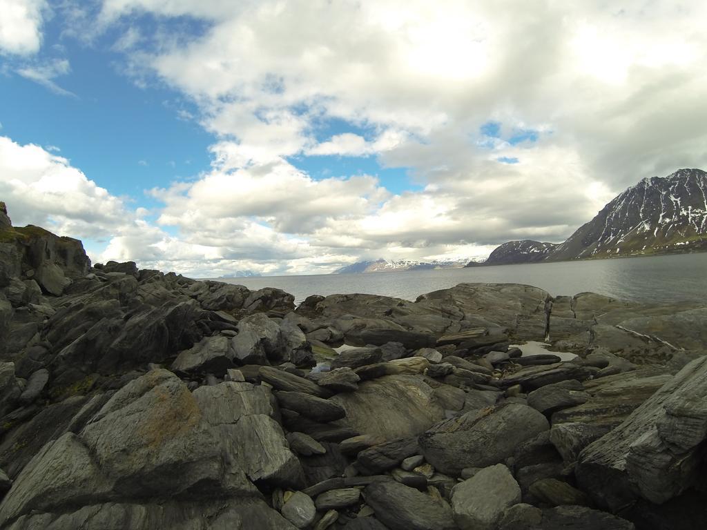 Nord-Lenangen Lyngen Fjordcampヴィラ エクステリア 写真