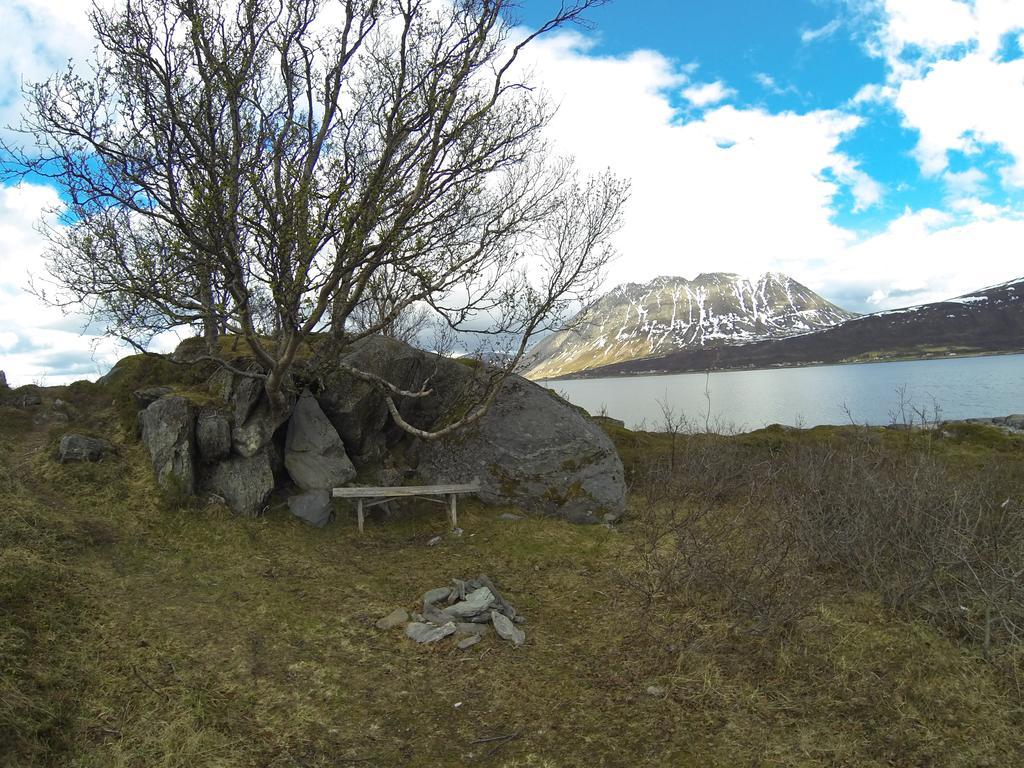 Nord-Lenangen Lyngen Fjordcampヴィラ エクステリア 写真