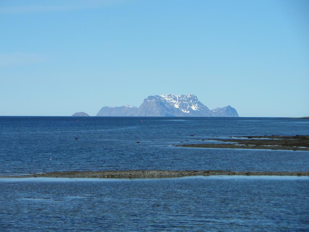 Nord-Lenangen Lyngen Fjordcampヴィラ エクステリア 写真