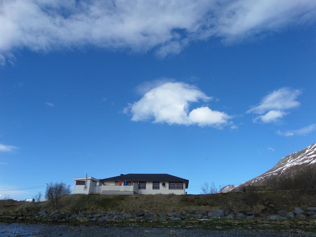 Nord-Lenangen Lyngen Fjordcampヴィラ エクステリア 写真