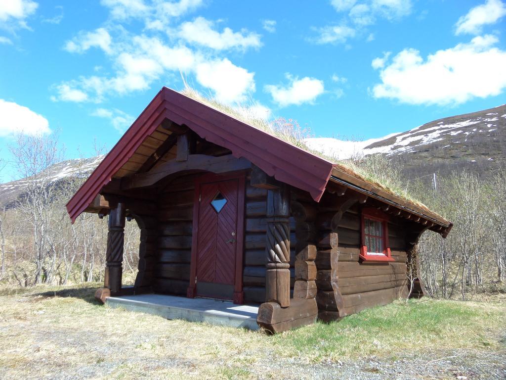 Nord-Lenangen Lyngen Fjordcampヴィラ エクステリア 写真